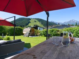 Villa Mama - Luxus und Lebensfreude, hotel in zona Olympia Sports and Congress Centre, Seefeld in Tirol