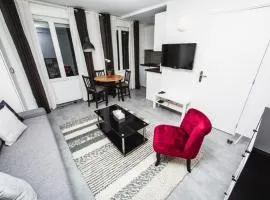 Paris City Flat Studio 21 M carrée 103 Grd Paris