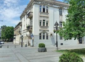 Fortress 1: Quiet, Lux 50m2 , apartment in the pedestrian zone, hotel near Splavovi, Belgrade