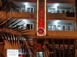 Zingila Apart – apartament w mieście Yomra