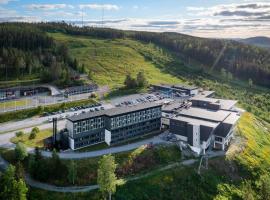 Hotell Hallstaberget, hotel en Sollefteå