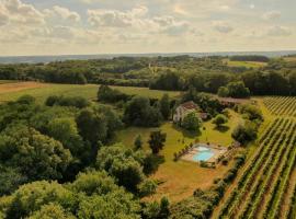 La Grange @ Le Prielle, Hotel in Madiran