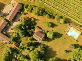 Le Chai @ Le Prielle, Hotel in Madiran