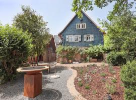 Nibelungen Odenwaldhaus บ้านพักในMossautal
