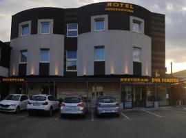 Hotel Hercegovina, ξενοδοχείο κοντά στο Διεθνές Αεροδρόμιο Μοστάρ - OMO, 
