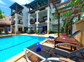 Krabi Apartment-SHA Extra Plus, hotelli Aonang Beachillä