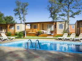 Maistra Camping Valkanela Mobile homes, glamping en Funtana