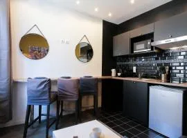 Le Grunge, T2 hypercentre chic et cosy, Wifi par SOVALFI