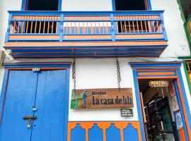Hostal La Casa De Lili – obiekt B&B w mieście Salento
