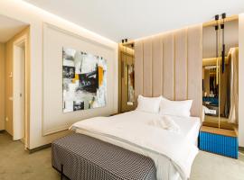 Onal Boutique Hotelier, hotell i Mamaia