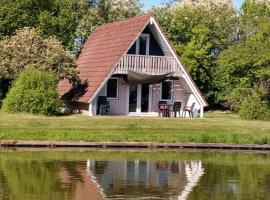 De Gouwe, 158 - aan visvijver, de beste visstek, hotel in Gramsbergen