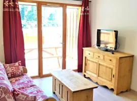 Studio Cabine Neuf 4 Pers avec Terrasse Sud - Proche Centre & Commerces à La Joue du Loup - FR-1-504-597