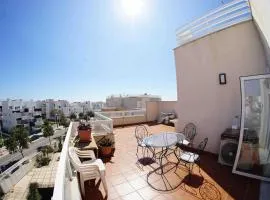 Ático con terraza en el Toyo