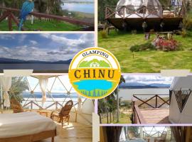 Glamping Chinu, luxe tent in Guatavita