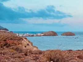 Único apto de 3 dormitorios a 60 m de la playa en la Isleta, Cabo de Gata