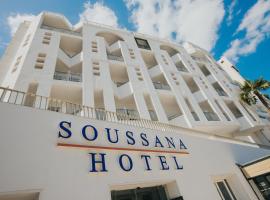 Hotel Soussana, hotel in Sousse