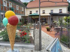 Pension Spreeeck, hotel Ebersbachban