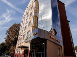 Optima Rivne, pet-friendly hotel sa Rivne