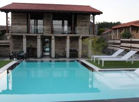 CASA VACACIONAL ACIO – hotel w pobliżu miejsca Pazo da Touza Golf w mieście Ourense