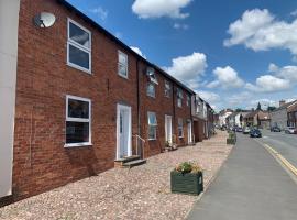 Old Street Terrace, pet-friendly hotel in Ludlow