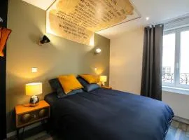 L'Egyptien, T2 hypercentre chic et cosy, Wifi par SOVALFI