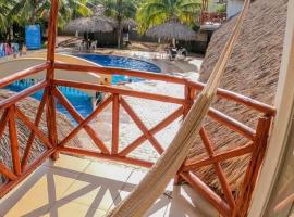 Cabañas Mahumar, Hotel in Marquelia