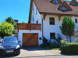 Apartment Entegast, room in Schopfheim