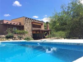 Casa de campo, hotel in Villa San Nicolás