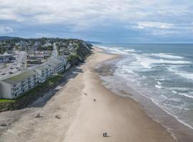 D Sands Rentals, hotell i Lincoln City