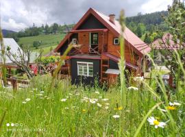 Cottage Scandi – domek wiejski w mieście Dedinky