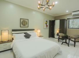 Accra Luxury Apartments @ Silicon Square, hotell i Accra