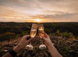 Gorge View Bush Retreat : Katherine NT, hotel con estacionamiento en Katherine