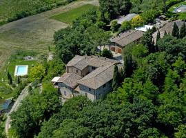 La Rocca della Magione, farm stay in Monteriggioni