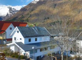 Svingen Apartments, hotelli kohteessa Balestrand