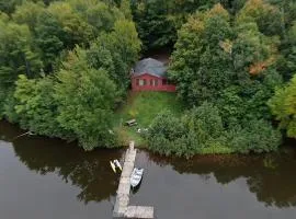 Tranquility On Teal Lake