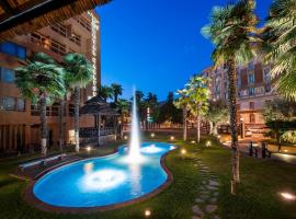 Royal Hotel Carlton, hotel Bolognában