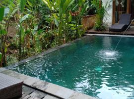 Mahayoni villa, hotel with pools in Bedahulu
