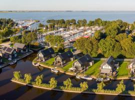 Villa in Balk with Private Jetty, hotel a Balk