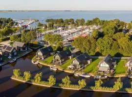 Villa in Balk with Private Jetty