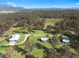 The Grange On Hermitage, hotel blizu znamenitosti Keith Tulloch Wine, Pokolbin