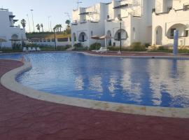 Magnifique Villa Al Cudia Smir vue Mer Fnideq / Mdiq, hotell sihtkohas Fnidek