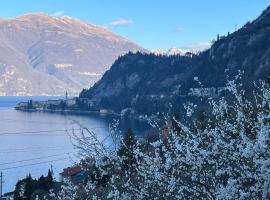 La punta di Varenna, hotel di Varenna