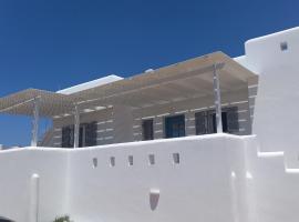 Villa sta Vasilika, casă de vacanță din Glinado Naxos