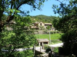 Casa Chidro, chal&eacute; alpino em Buesa
