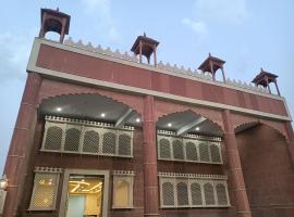 Hotel Rajwada palace, hotel v destinaci Orchha