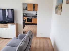 80 qm Apartment super zentral in Melsungen, pigus viešbutis mieste Melzungenas