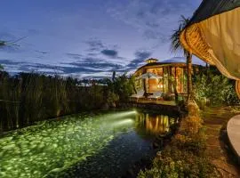 Earthship Ubud Eco Villa