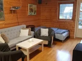 One-room cabin without shower