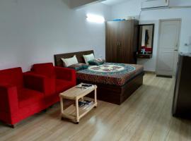 Viesnīca Our Nest - A cozy apartment near Palolem beach with power backup facility pilsētā Marmagao