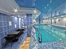 Hotel Forward Pool&Sauna, hotel in Yasinya